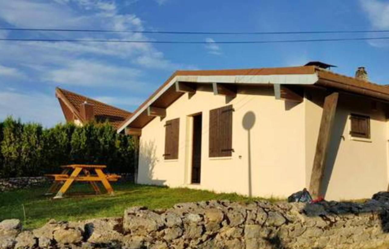 Chalet de 2 chambres avec jardin amenage a Métabief Extérieur photo